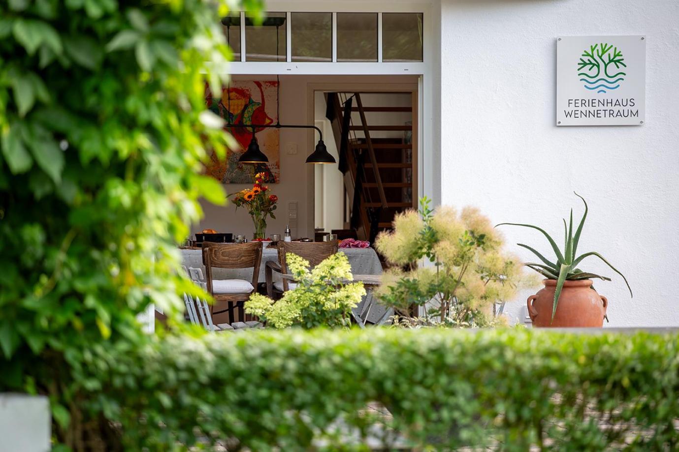 Ferienhaus Wennetraum Eslohe Exterior foto